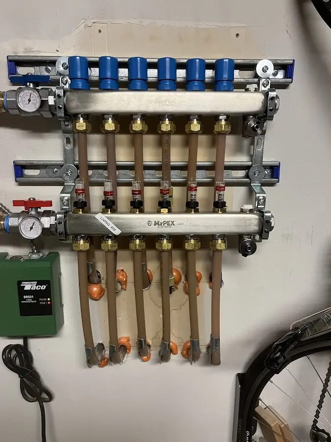 Plumber performing Sink Repair at a residential property in Wake Forest