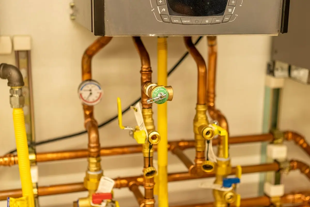 Licensed technician providing Sump Pump Repair for a homeowner in Wake Forest